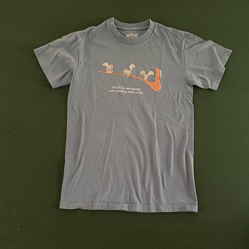 Fun And Games Tee